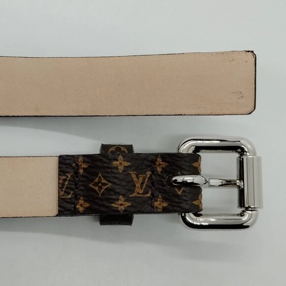 Authentic Louis Vuitton Belt Browns Monogram mn336-121425 - Picture 7 of 9